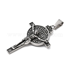 Grands pendentifs en acier inoxydable 304&nbsp;LS-STAS-Z169-02AS