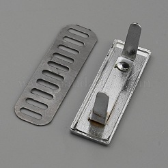Handgefertigte Etikettenanhänger aus Legierung&nbsp;FIND-WH0111-577P