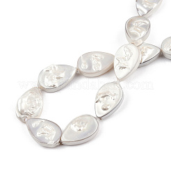 Покрытие нитей из натуральных пресноводных ракушек SHEL-N026-229