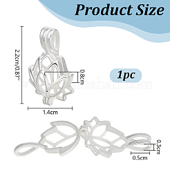 1 шт. 925 подвески из стерлингового серебра с бусинами FIND-PH0026-28