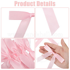 Подвесная лента из полиэстера с бантом&nbsp;DIY-WH0349-504C