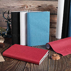 4 лист 4-х цветных тканей из искусственной кожи своими руками DIY-CP0010-61