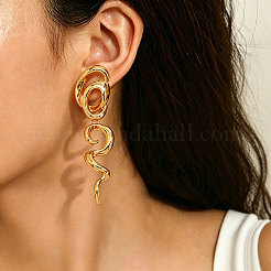 Pendientes colgantes de aleación para mujer&nbsp;WGB7B3C-01