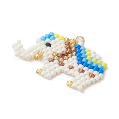 Бисер подвески из бисера&nbsp;PALLOY-MZ00250-02