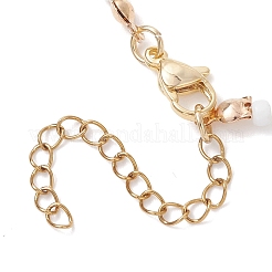 Женские ожерелья из стеклянных бусин с подвеской в виде осьминога ручной работы NJEW-TA00217