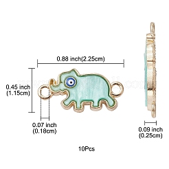 Акриловые подвески ENAM-YW0003-09G