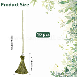 Полиэстер кисточкой подвески FIND-WH20031-12B