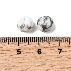 Бусины из природных Говлит G-B157-02