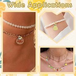 60 шт. Подвески из сплава с эмалью&nbsp;ENAM-CJ0007-25