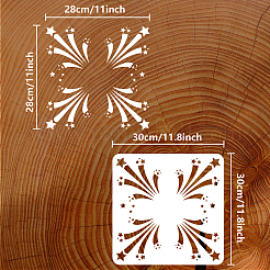 Трафареты для рисования домашних животных DIY-WH0391-0531