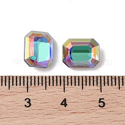 Glas Strass Cabochons&nbsp;RGLA-L029-03A-BBLA