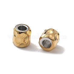 Бусинки из кованой нержавеющей стали 304&nbsp;STAS-Z184-03G