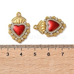 Подвески из нержавеющей стали 304 с эмалью&nbsp;STAS-B100-01G-02