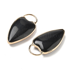 Природные подвески обсидиана&nbsp;G-I393-01G-02