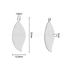201 pendentifs en acier inoxydable&nbsp;STAS-FH0001-79