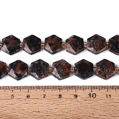 Perline labradorite naturale fili&nbsp;G-N368-01A-20