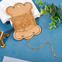 Латунные цепные цепи&nbsp;CHC-TA0001-40A