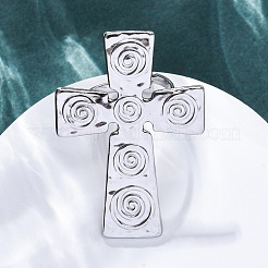 Кольца из нержавеющей стали 304 для женщин RJEW-G348-01P