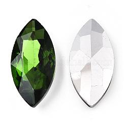 Similistein Cabochons Glas Strass&nbsp;RGLA-T083-13x27mm-20