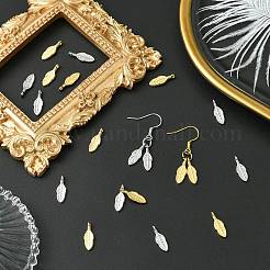 20 шт. подвески из нержавеющей стали 304 двух цветов&nbsp;STAS-CJ0002-99