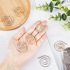 8 шт. двухцветный железный маркер для вязания крючком IFIN-GF0001-26