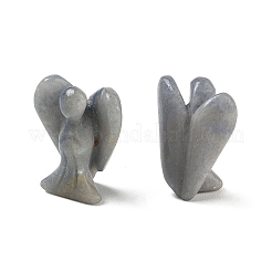 Gefärbte und erhitzte natürliche blaue Aventurin-Figur als Dekoration&nbsp;G-G864-01A-09