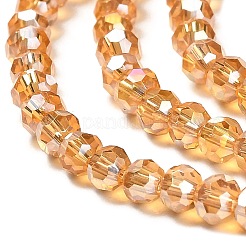 Perles en verre transparentes&nbsp;LS-EGLA-A035-T3mm-B17