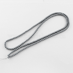 Окрашенные стеклянные бусины &nbsp;DGLA-S071-8mm-10