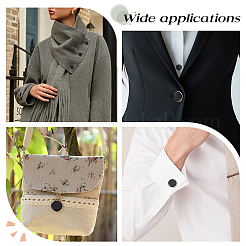 Пуговицы с пластиковым стержнем в стиле ccb BUTT-OC0001-08