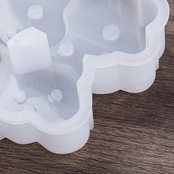 Силиконовые Молды для свечей своими руками&nbsp;LS-AJEW-M228-16