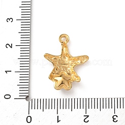 304 Edelstahl-Acryl-Anhänger&nbsp;STAS-B139-04G-02