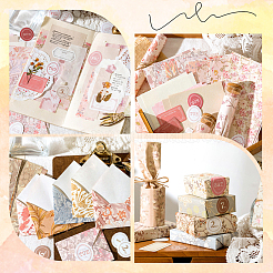 6 Satz Scrapbook-Papier-Kits in 6 Stilen&nbsp;AJEW-CP0003-97
