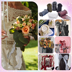 12 ярд двухцветной полиэстеровой марлевой ленты OCOR-PH0006-14