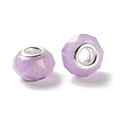 Европейские бусины из перламутровой смолы RESI-M001-01B