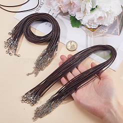 50 шт. вощеный шнур из искусственной кожи для изготовления ожерелий MAK-SP0001-04B