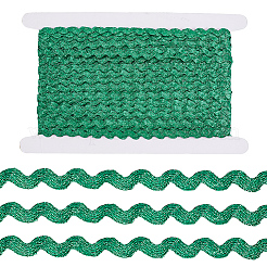 3 рулон полиэстеровой волнистой ленты для отделки бахромой OCOR-GF0004-46B