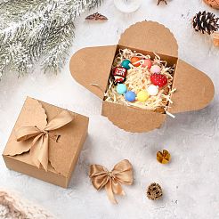 Квадратный креативный бант из ленты ST-CJ0006-01A