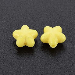 Непрозрачные акриловые бусины&nbsp;MACR-S373-26-A07