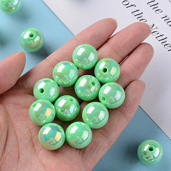 Непрозрачные акриловые бусины&nbsp;MACR-S370-D16mm-A05