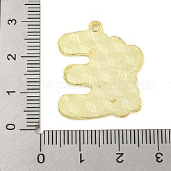 Emaille Anhänger Legierung&nbsp;ENAM-H045-03LG-04