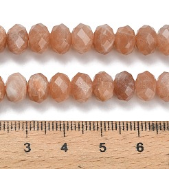 Натуральный Sunstone бисер пряди G-Z111-A30