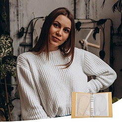 Наборы инструментов для вязания своими руками DIY-FH0006-62