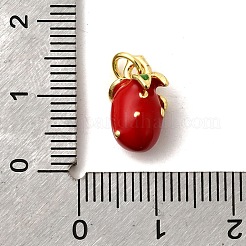 Латунь с эмалевыми подвесками&nbsp;KK-Q066-01F-G