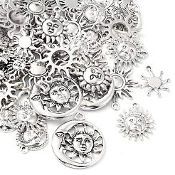 100 г подвески из сплава в тибетском стиле TIBEP-YW0001-39