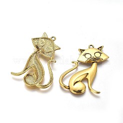 Подвески из сплава в тибетском стиле&nbsp;LS-TIBEP-22758-AG-RS