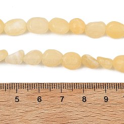 Natürliche gelbe Jade Perlen Stränge&nbsp;GG-C286-A23