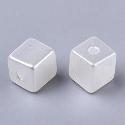 Perle di perle imitazione plastica abs&nbsp;OACR-N008-002