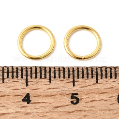 Железа открыты кольца прыжок&nbsp;IFIN-R233-1.0x8-NR