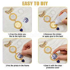 Flache&nbsp;DIY-WH0622-574G