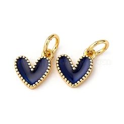 Латунь эмаль подвески&nbsp;KK-A265-04G